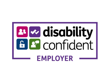 Disability Confident Employer logo