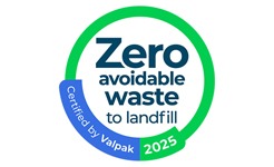 Valpak zero avoidable waste to landfill logo