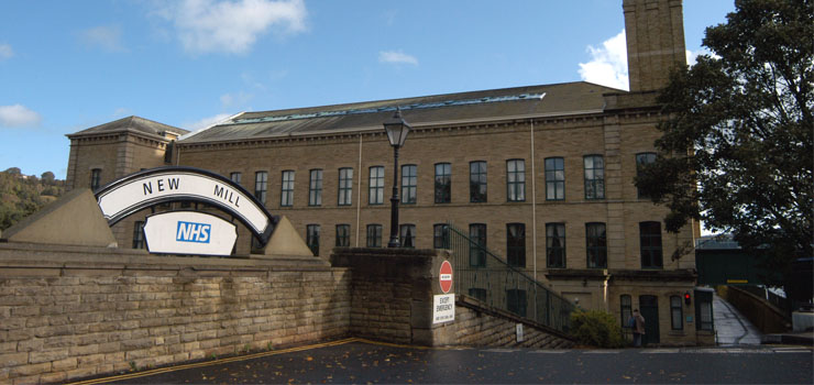 Bradford NHS New Mill Main Building