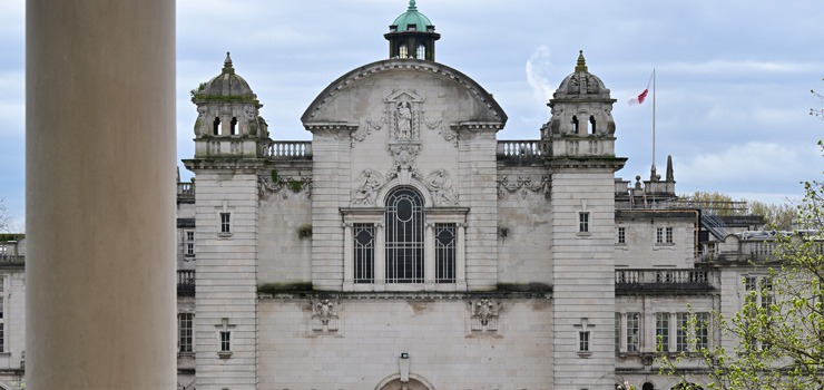 Cardiff University Building