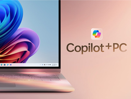 A Microshop Copilot Laptop Device
