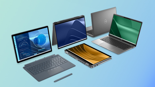 A Selection of Dell latitude laptops