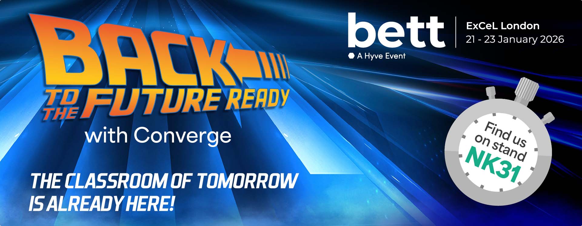 BETT 2026 Event Banner with Clickable link