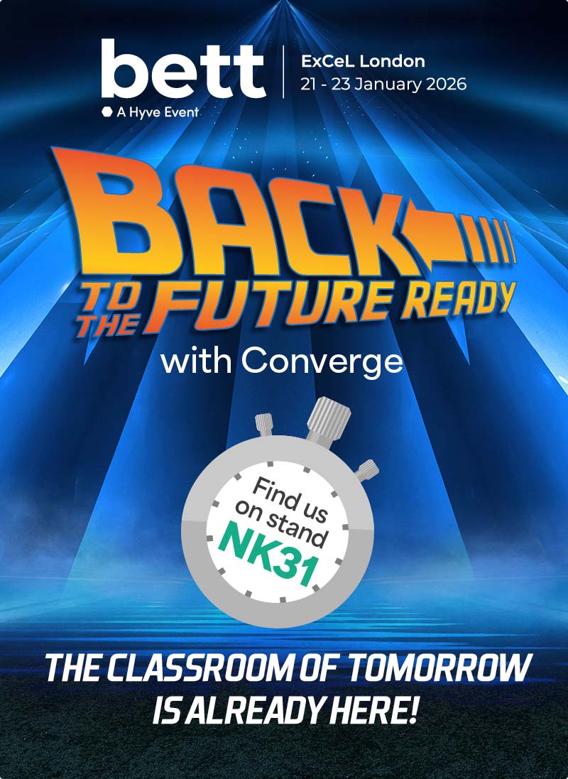 BETT 2026 Event Banner with Clickable link