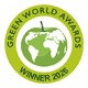 Green World Awards 2026 Winner Logo