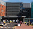 Newcastle Hospital Building Entrance