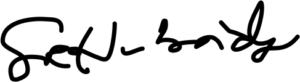 Simon Harbridge Signature