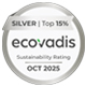 EcoVadis 2025 Silver Medal