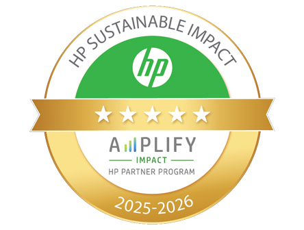 HP Amplify Impact Level 5 Partner Logo