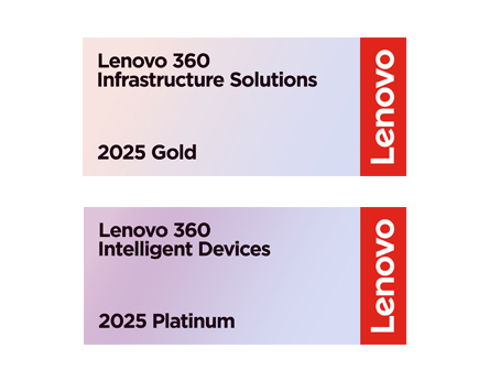 Lenovo 360 Partner logos
