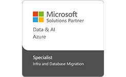 Microsoft Data & AI Azure Accreditation Logo