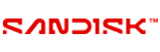 SanDisk brand logo