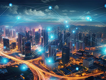 A metropolitan area network example