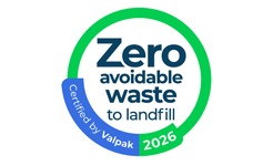 Valpak zero avoidable waste to landfill logo
