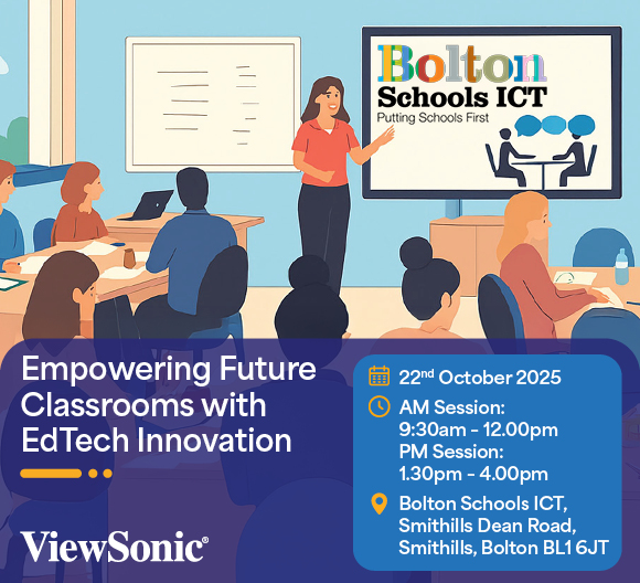 Bolton CPD ICT Event Banner