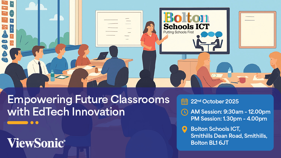 Bolton CPD ICT Event Banner
