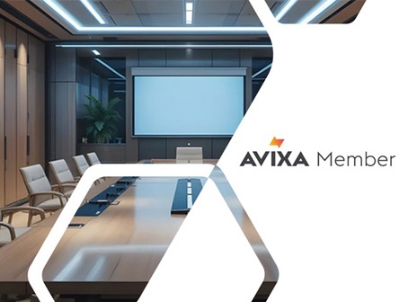 Audio Visual equipment in a conference room