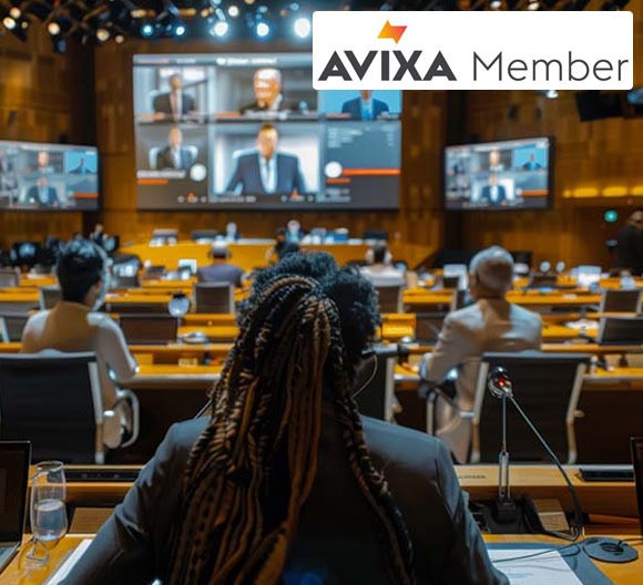 A public sector organisation meeting using Converge AV Solutions