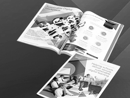 Greyscale Image of the Catalogues