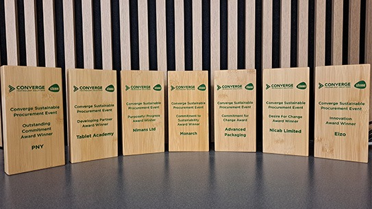 Awards earned by Converge Technology Solutions