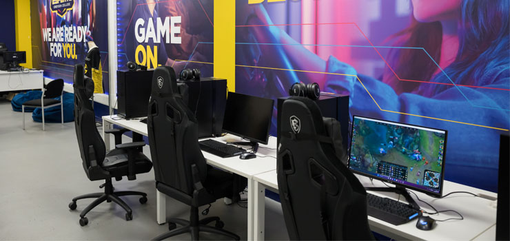 Croydon College Esports Lab