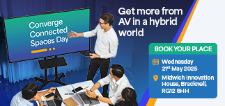 Converge Connected Spaces Web Banner with May 21st as the date for the event