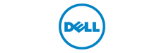 Dell brand logo