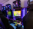 A picture of an Esports lab at Durham University