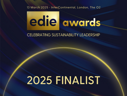Eddie awards Finalist award logo 2025