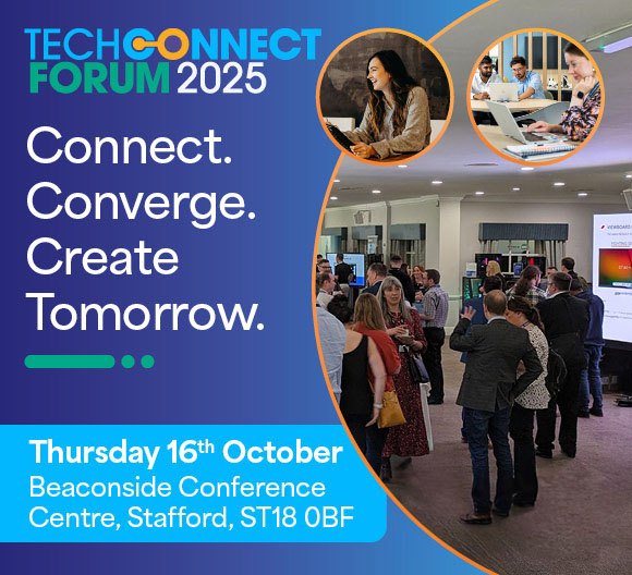 Converge Tech Connect 2025 banner