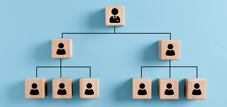 A Hierarchy Graphic