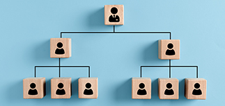 A Hierarchy Graphic