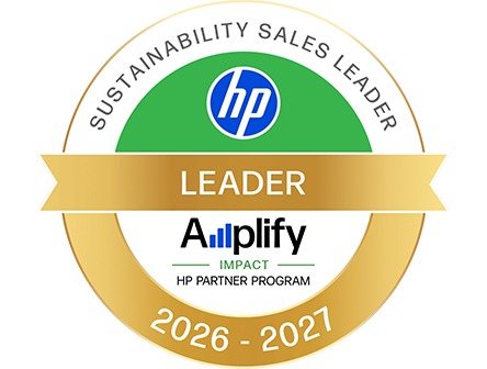 HP Amplify Impact Leader Logo