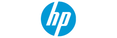 HP brand logo