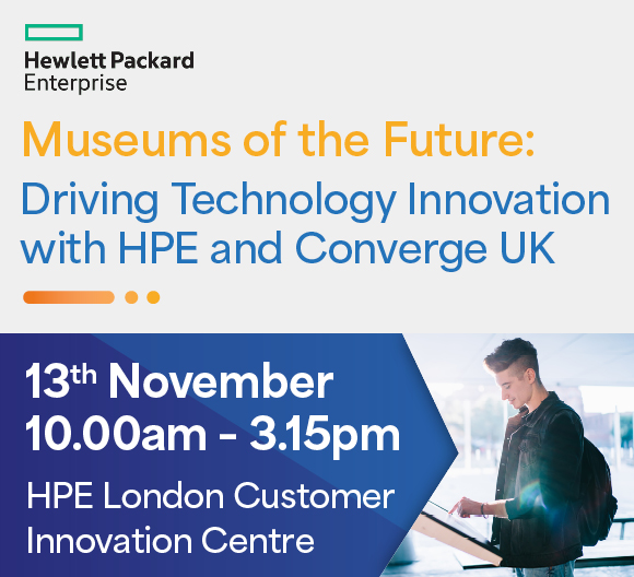 HPE Museum Event 2025 Banner With Details of The Event