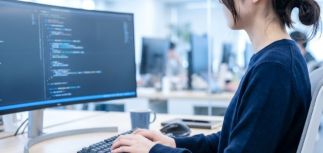 People at work using Converge Cloud Solutions
