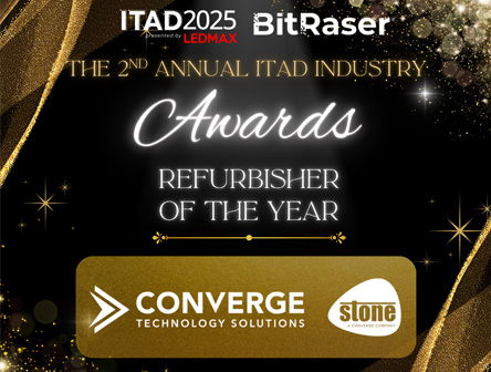 ITAD 2025 Global IT Refurbisher Award - Winner