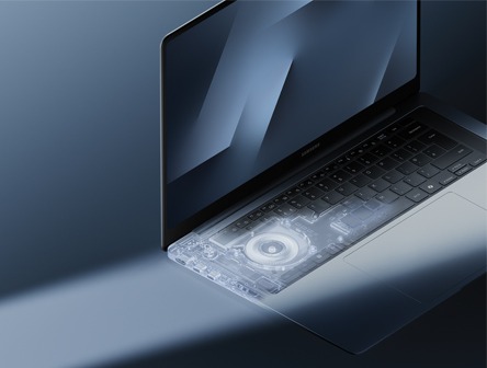 A Samsung Laptop