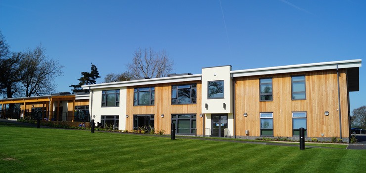 Littegarth School building