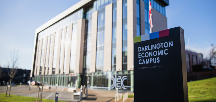 Darlington Economic Campus Building