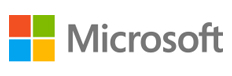 Microsoft brand logo