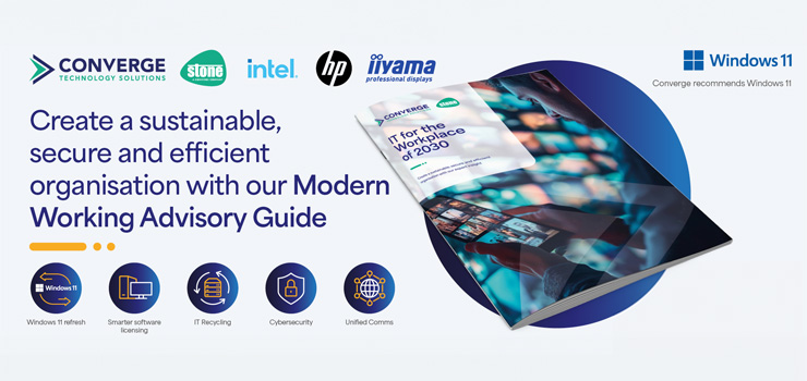 Modern Working Advisory Guide Banner