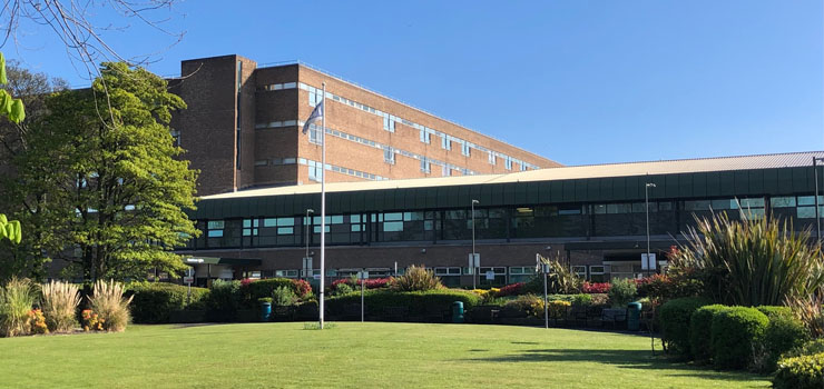Newcastle NHS Trust Building