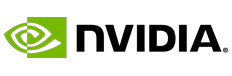 NVIDIA brand logo