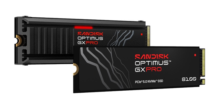 Sandisk Optimus GX Pro SSDs