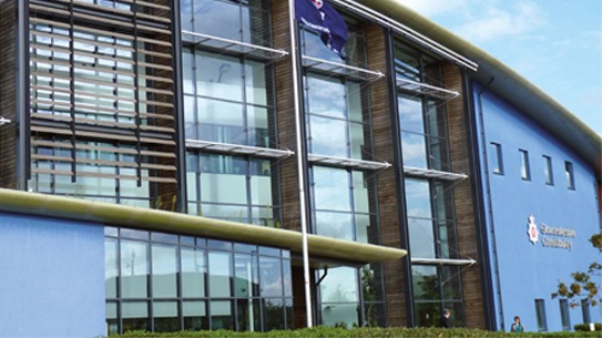 Gloucestershire Police HQ Building