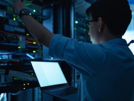 Secure Networking being installed
