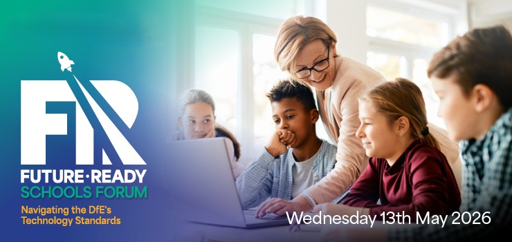 Future Ready Schools Forum event banner with details