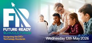 Future Ready Schools Forum event banner with details