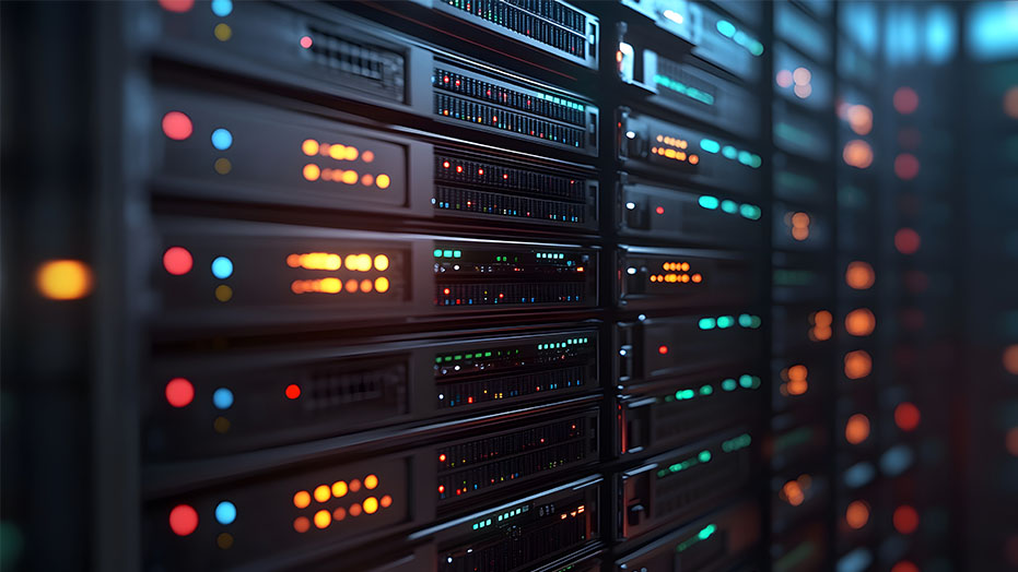 An AI GPU Server Rack